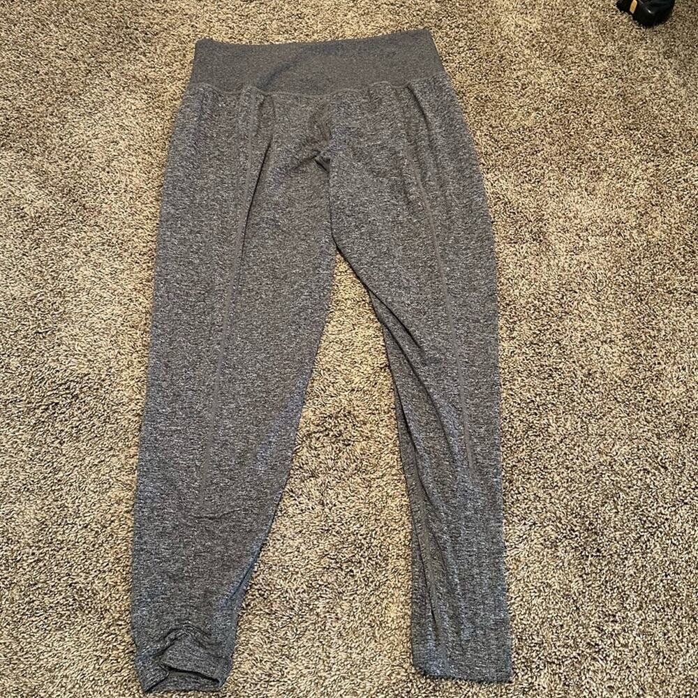 Athleta Size Small Charcoal Heather Joggers - Picture 10 of 10